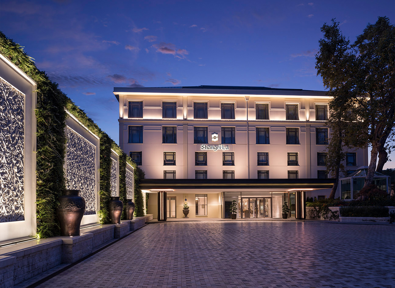 Shangri La Bosphorus 2011
