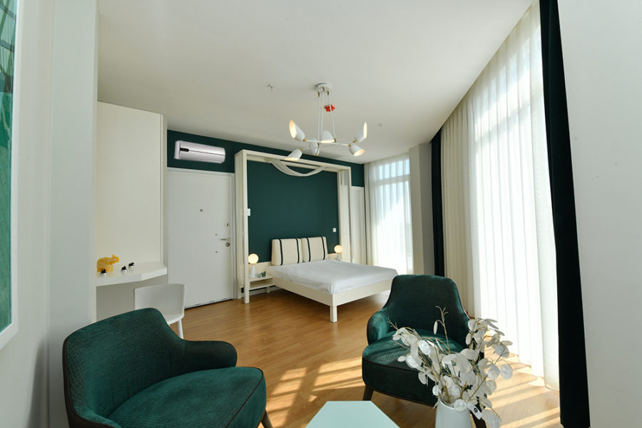 <span></span>Mint E5 Guest Room