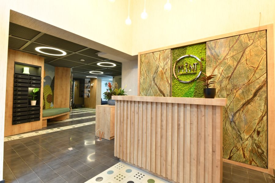 <span></span>Mint Sisli Lobby