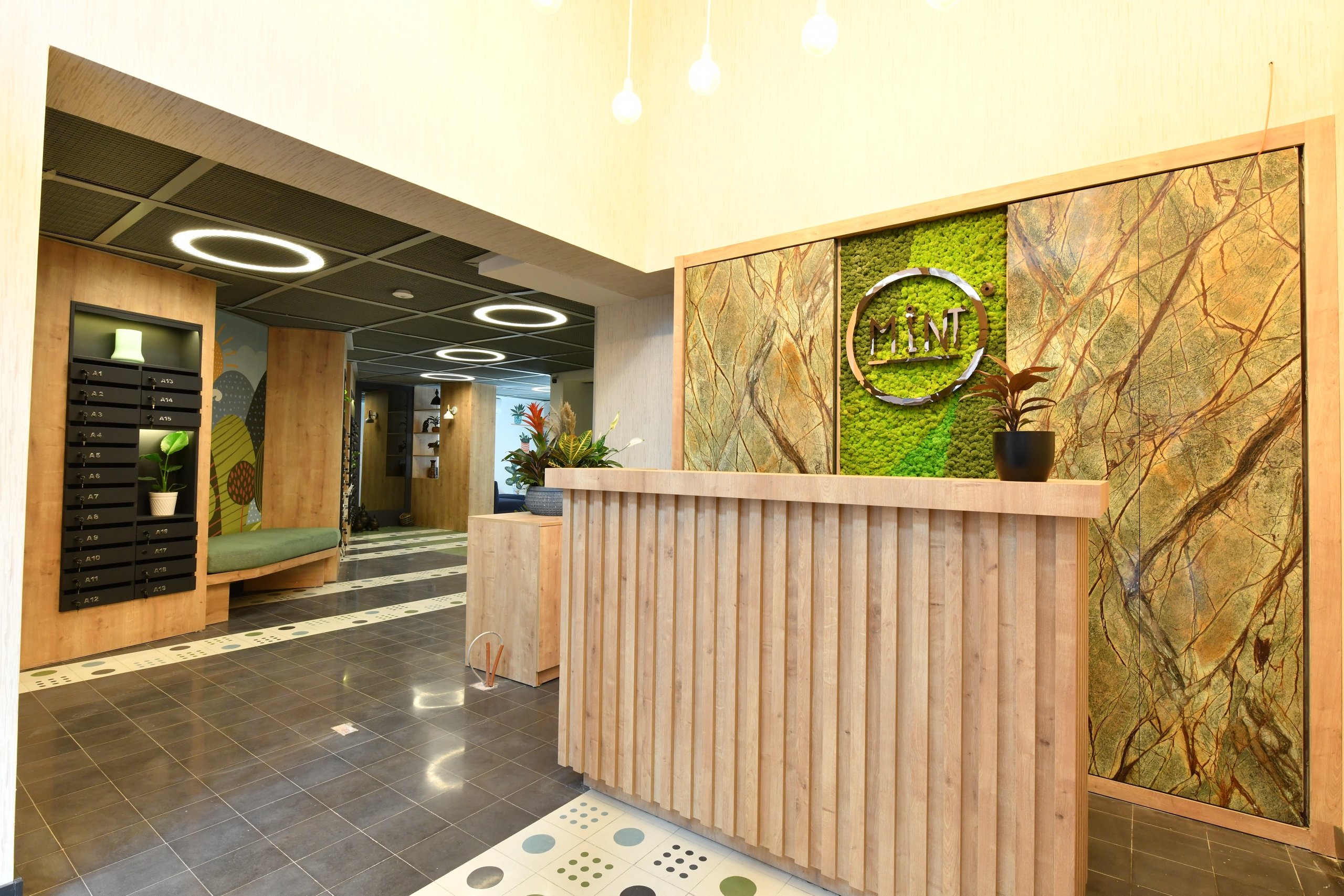 <span></span>Mint Sisli Lobby