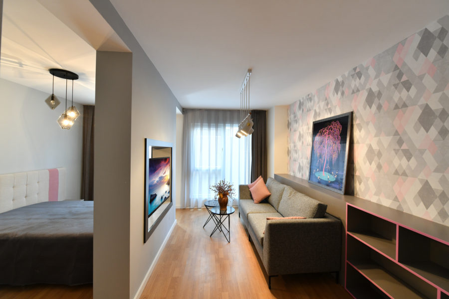 <span></span>Mint Sisli Guest Room